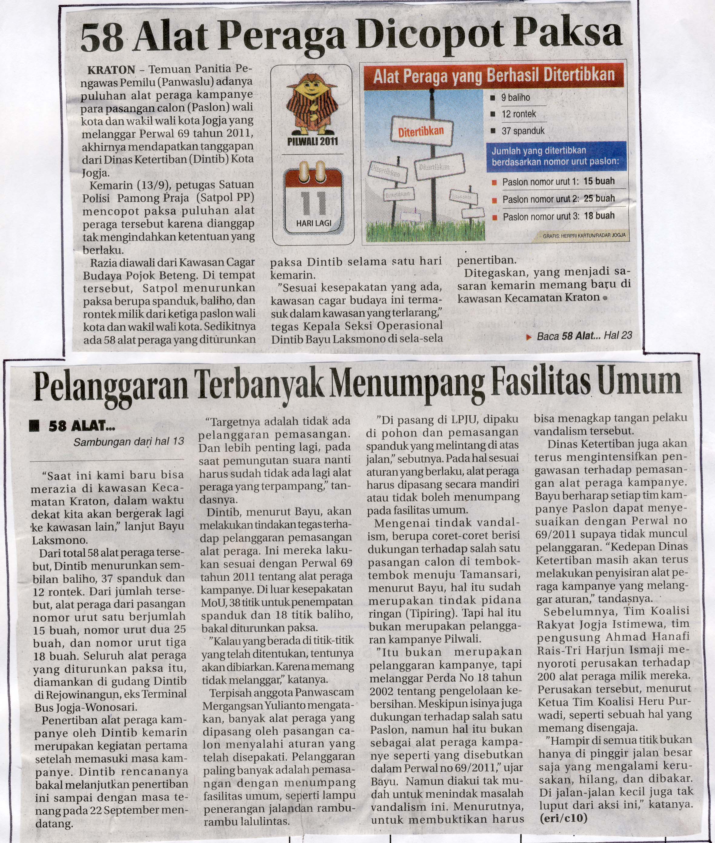 Kliping jogja terbaru